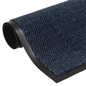 Felpudo de nudo azul 60x150 cm de vidaXL, Felpudos - Ref: Foro24-326956, Precio: 29,77 €, Descuento: %