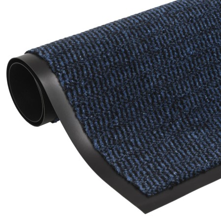 Felpudo de nudo azul 60x150 cm de vidaXL, Felpudos - Ref: Foro24-326956, Precio: 30,36 €, Descuento: %