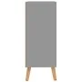 Aparador de aglomerado gris 60x30x72 cm de vidaXL, Aparadores - Ref: Foro24-326824, Precio: 82,18 €, Descuento: %