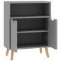 Aparador de aglomerado gris 60x30x72 cm de vidaXL, Aparadores - Ref: Foro24-326824, Precio: 82,18 €, Descuento: %
