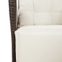 Set comedor de jardín 7 pzas con cojines ratán sintético marrón de , Conjuntos de jardín - Ref: Foro24-3213210, Precio: 890,3...