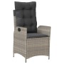 Set comedor de jardín 5 pzas cojines ratán sintético gris claro de , Conjuntos de jardín - Ref: Foro24-3213278, Precio: 545,7...