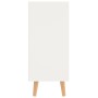 Aparador madera de ingeniería blanco y roble Sonoma 90x30x72 cm de vidaXL, Aparadores - Ref: Foro24-326818, Precio: 120,10 €,...