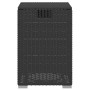 Mesa cubierta para bombona de propano ratán negro 40x40x60 cm de , Mesas de jardín - Ref: Foro24-366294, Precio: 78,54 €, Des...
