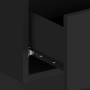 Mesitas de noche de pared 2 unidades negras de , Mesitas de noche - Ref: Foro24-810974, Precio: 73,40 €, Descuento: %