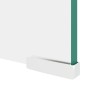 Soporte para TV/Elevador monitor cristal claro 110x30x13 cm de , Muebles TV - Ref: Foro24-244132, Precio: 113,80 €, Descuento: %