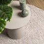 Alfombra de pelo largo moderna crema Ø 240 cm de , Alfombras - Ref: Foro24-375248, Precio: 110,24 €, Descuento: %