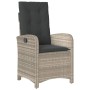 Set comedor jardín 7 pzas y cojines ratán sintético gris claro de , Conjuntos de jardín - Ref: Foro24-3212415, Precio: 909,70...