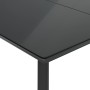 Set comedor de jardín 3 pzas con cojines ratán sintético negro de , Conjuntos de jardín - Ref: Foro24-3211913, Precio: 287,59...