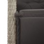 Set comedor de jardín 5 pzas cojines ratán sintético gris claro de , Conjuntos de jardín - Ref: Foro24-3212600, Precio: 658,0...