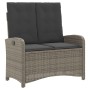Juego de comedor de jardín 4 piezas con cojines ratán PE gris de , Conjuntos de jardín - Ref: Foro24-3277344, Precio: 507,05 ...