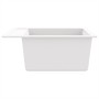 Fregadero de cocina de granito con un seno blanco de , Fregaderos - Ref: Foro24-144857, Precio: 190,15 €, Descuento: %