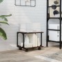 Soporte de impresora 2 niveles marrón roble 41x28x33,5 cm de , Soportes para impresoras - Ref: Foro24-842275, Precio: 25,20 €...
