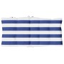 Cojines silla respaldo bajo 4 uds tela Oxford rayas azul blanco de , Cojines para sillas y sofás - Ref: Foro24-377717, Precio...