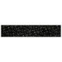 Alfombra de cocina lavable terciopelo Morning negro 60x300 cm de , Felpudos - Ref: Foro24-4005586, Precio: 51,21 €, Descuento: %