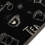 Alfombra de cocina lavable terciopelo Morning negro 60x300 cm de , Felpudos - Ref: Foro24-4005586, Precio: 51,21 €, Descuento: %