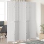 Biombo separador de 5 paneles madera maciza Paulownia blanco de , Divisores de ambientes - Ref: Foro24-358728, Precio: 178,26...
