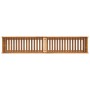Jardinera con forro madera maciza de acacia 199x38,5x50 cm de , Maceteros y jardineras - Ref: Foro24-366443, Precio: 228,58 €...