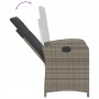 Set comedor jardín 7 pzas y cojines ratán sintético gris de , Conjuntos de jardín - Ref: Foro24-3212366, Precio: 794,82 €, De...