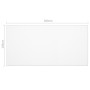 Protector de mesa PVC mate 200x100 cm 2 mm de , Accesorios para mesas - Ref: Foro24-288272, Precio: 50,94 €, Descuento: %