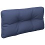 Cojín para sofá de palets tela azul marino 80x40x12 cm de , Cojines para sillas y sofás - Ref: Foro24-378012, Precio: 26,08 €...