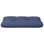 Cojín para sofá de palets tela azul marino 80x40x12 cm de , Cojines para sillas y sofás - Ref: Foro24-378012, Precio: 26,08 €...