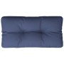 Cojín para sofá de palets tela azul marino 80x40x12 cm de , Cojines para sillas y sofás - Ref: Foro24-378012, Precio: 26,08 €...