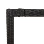 Set de muebles jardín 5 pzas con cojines ratán sintético negro de , Conjuntos de jardín - Ref: Foro24-3213322, Precio: 653,58...