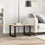 Patas de mesa de centro estructura O acero 60x40x38 cm de , Patas para mesas - Ref: Foro24-357872, Precio: 54,44 €, Descuento: %