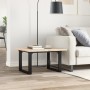Patas de mesa de centro estructura O acero 50x40x38 cm de , Patas para mesas - Ref: Foro24-357870, Precio: 56,25 €, Descuento: %
