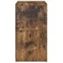 Banco zapatero madera de ingeniería roble ahumado 94,5x31x57 cm de vidaXL, Zapateros y organizadores de calzado - Ref: Foro24...