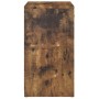 Banco zapatero madera de ingeniería roble ahumado 94,5x31x57 cm de vidaXL, Zapateros y organizadores de calzado - Ref: Foro24...