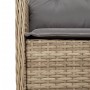 Set comedor de jardín 7 pzas con cojines ratán sintético beige de , Conjuntos de jardín - Ref: Foro24-3211987, Precio: 790,82...