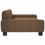 Cama para perros de tela marrón 90x53x30 cm de , Camas para perros - Ref: Foro24-171849, Precio: 87,00 €, Descuento: %