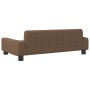 Cama para perros de tela marrón 90x53x30 cm de , Camas para perros - Ref: Foro24-171849, Precio: 87,00 €, Descuento: %