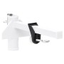Abrazadera de sombrilla para balcón acero blanco 38 mm de , Accesorios para sombrillas - Ref: Foro24-4003385, Precio: 24,27 €...
