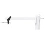 Abrazadera de sombrilla para balcón acero blanco 38 mm de , Accesorios para sombrillas - Ref: Foro24-4003385, Precio: 24,27 €...