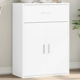 Aparador madera de ingeniería blanco 60x30x84 cm de , Aparadores - Ref: Foro24-840492, Precio: 88,34 €, Descuento: %