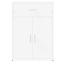 Aparador madera de ingeniería blanco 60x30x84 cm de , Aparadores - Ref: Foro24-840492, Precio: 88,34 €, Descuento: %