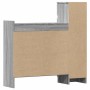 Zapatero madera de ingeniería gris Sonoma 100,5x28x100 cm de , Zapateros y organizadores de calzado - Ref: Foro24-840427, Pre...