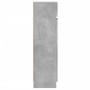 Zapatero madera de ingeniería gris hormigón 100,5x28x100 cm de , Zapateros y organizadores de calzado - Ref: Foro24-840425, P...