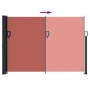 Toldo lateral retráctil terracota 140x300 cm de , Sombrillas - Ref: Foro24-4004303, Precio: 101,46 €, Descuento: %