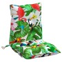 Cojines de silla de respaldo bajo 2 uds tela Oxford multicolor de , Cojines para sillas y sofás - Ref: Foro24-377722, Precio:...