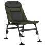 Silla de pesca con patas para barro ajustables plegable verde de , Sillas de jardín - Ref: Foro24-4006414, Precio: 83,08 €, D...