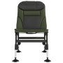 Silla de pesca con patas para barro ajustables plegable verde de , Sillas de jardín - Ref: Foro24-4006414, Precio: 83,08 €, D...
