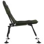 Silla de pesca con patas para barro ajustables plegable verde de , Sillas de jardín - Ref: Foro24-4006414, Precio: 83,08 €, D...
