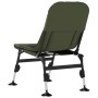 Silla de pesca con patas para barro ajustables plegable verde de , Sillas de jardín - Ref: Foro24-4006414, Precio: 83,08 €, D...