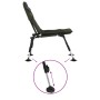 Silla de pesca con patas para barro ajustables plegable verde de , Sillas de jardín - Ref: Foro24-4006414, Precio: 83,08 €, D...