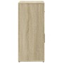 Aparador de madera de ingeniería 2 uds roble Sonoma 60x31x70 cm de , Aparadores - Ref: Foro24-3276548, Precio: 132,51 €, Desc...