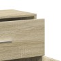 Aparador de madera de ingeniería 2 uds roble Sonoma 60x31x70 cm de , Aparadores - Ref: Foro24-3276548, Precio: 132,51 €, Desc...